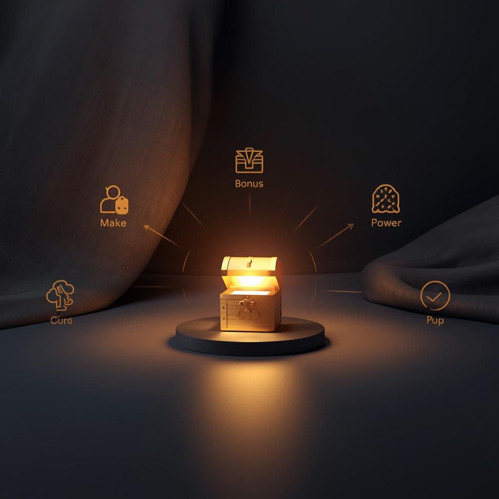 Schritte zur Aktivierung eines exklusiven Bonus